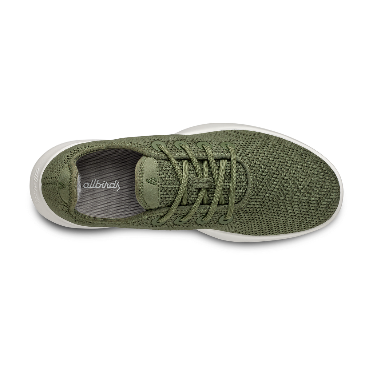 Women's Tree Runners - Thunder Green (Blizzard Sole)