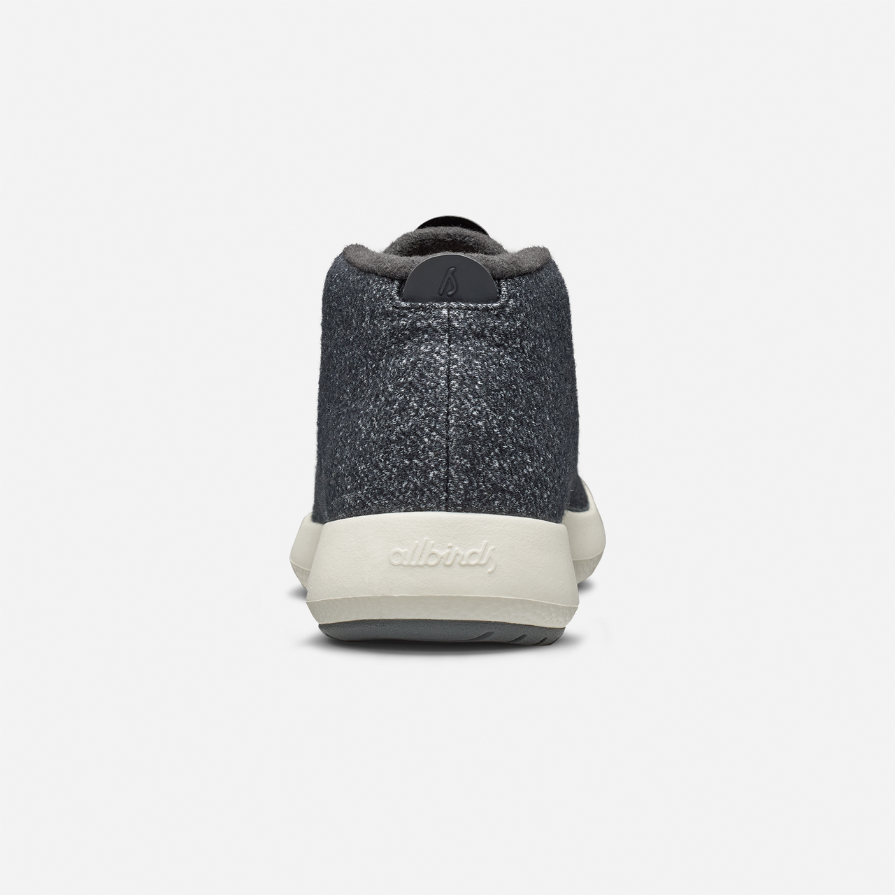 Women's Wool Runner-up Mizzle - Dark Grey (Natural White Sole)