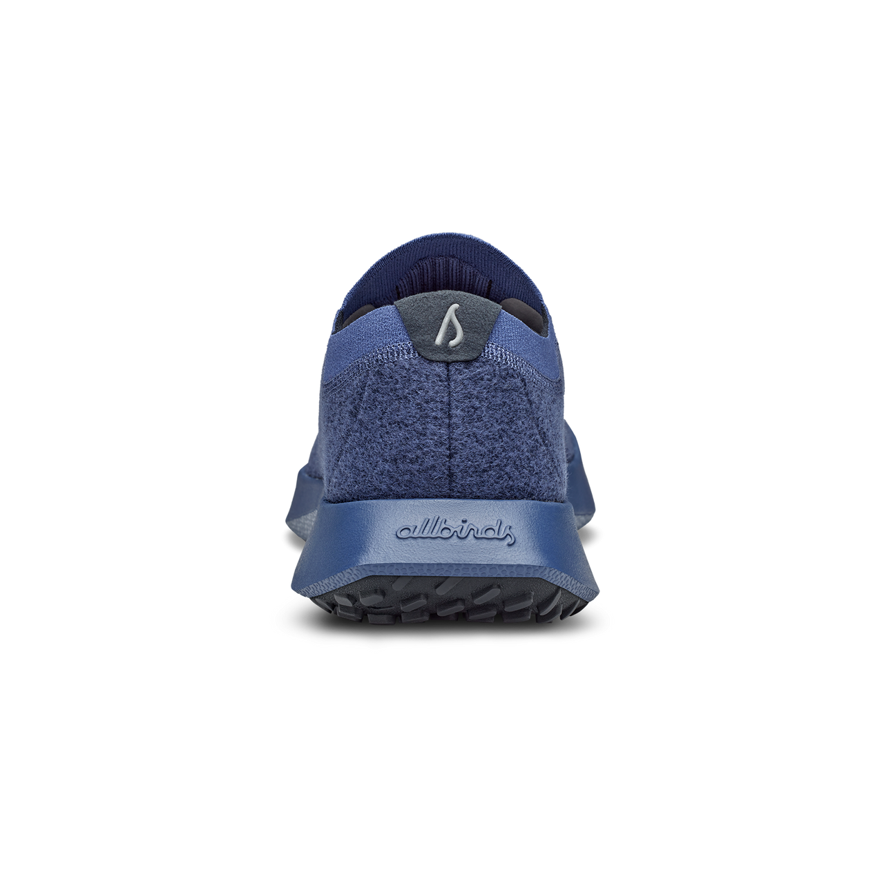 Men's Wool Dasher Mizzles - Hazy Indigo (Hazy Indigo Sole)