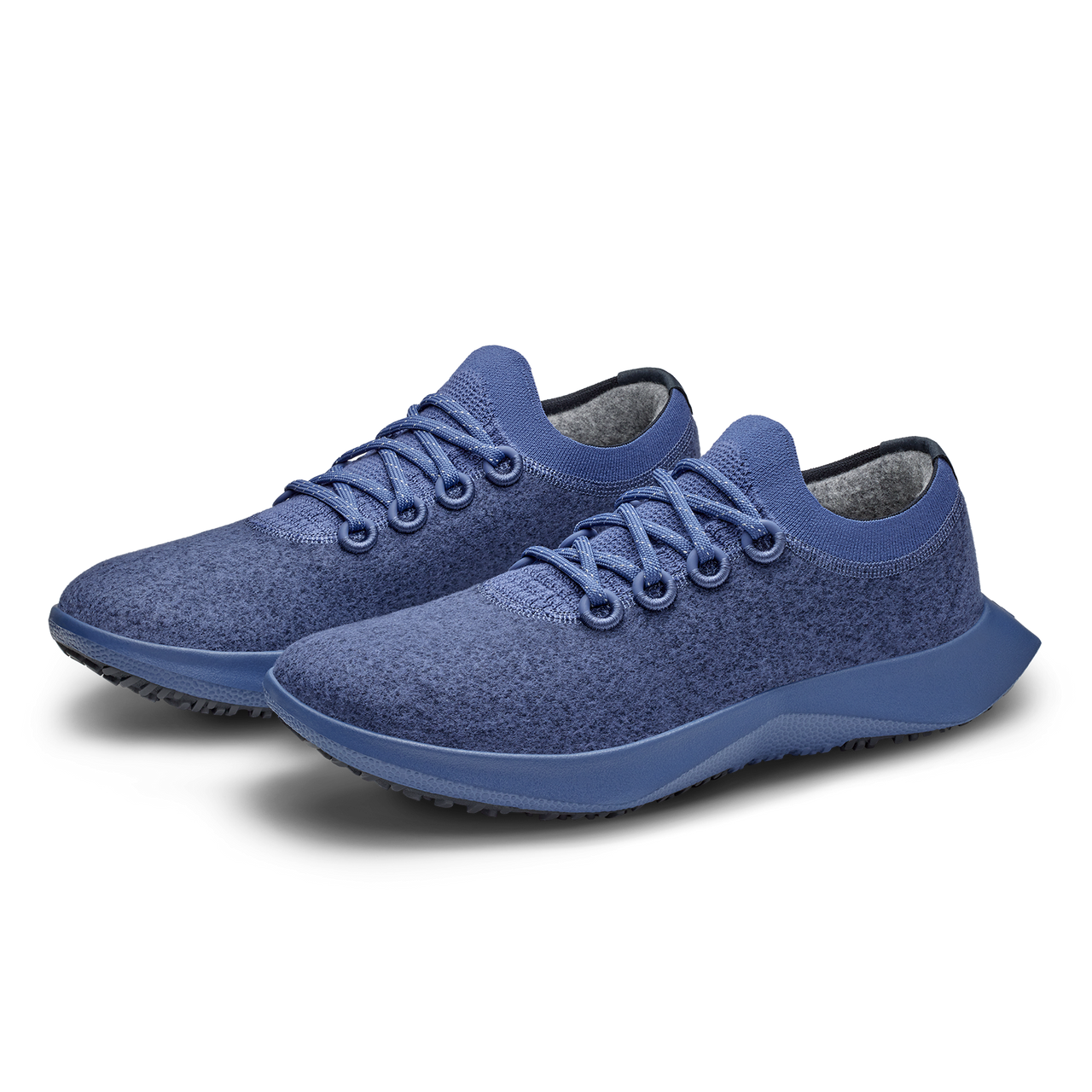 Men's Wool Dasher Mizzles - Hazy Indigo (Hazy Indigo Sole)