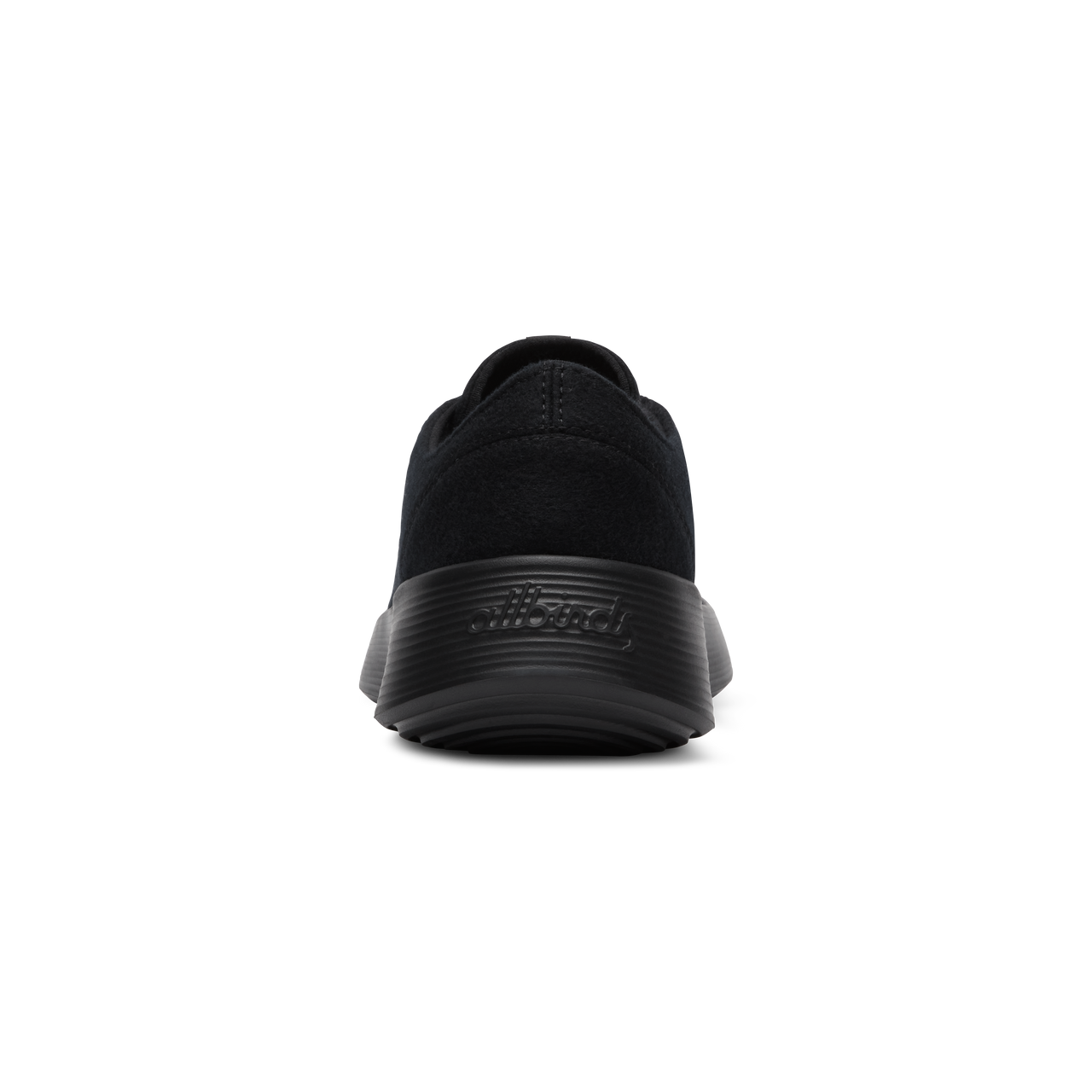 Men's Wool Runner Go - Natural Black (Natural Black Sole)