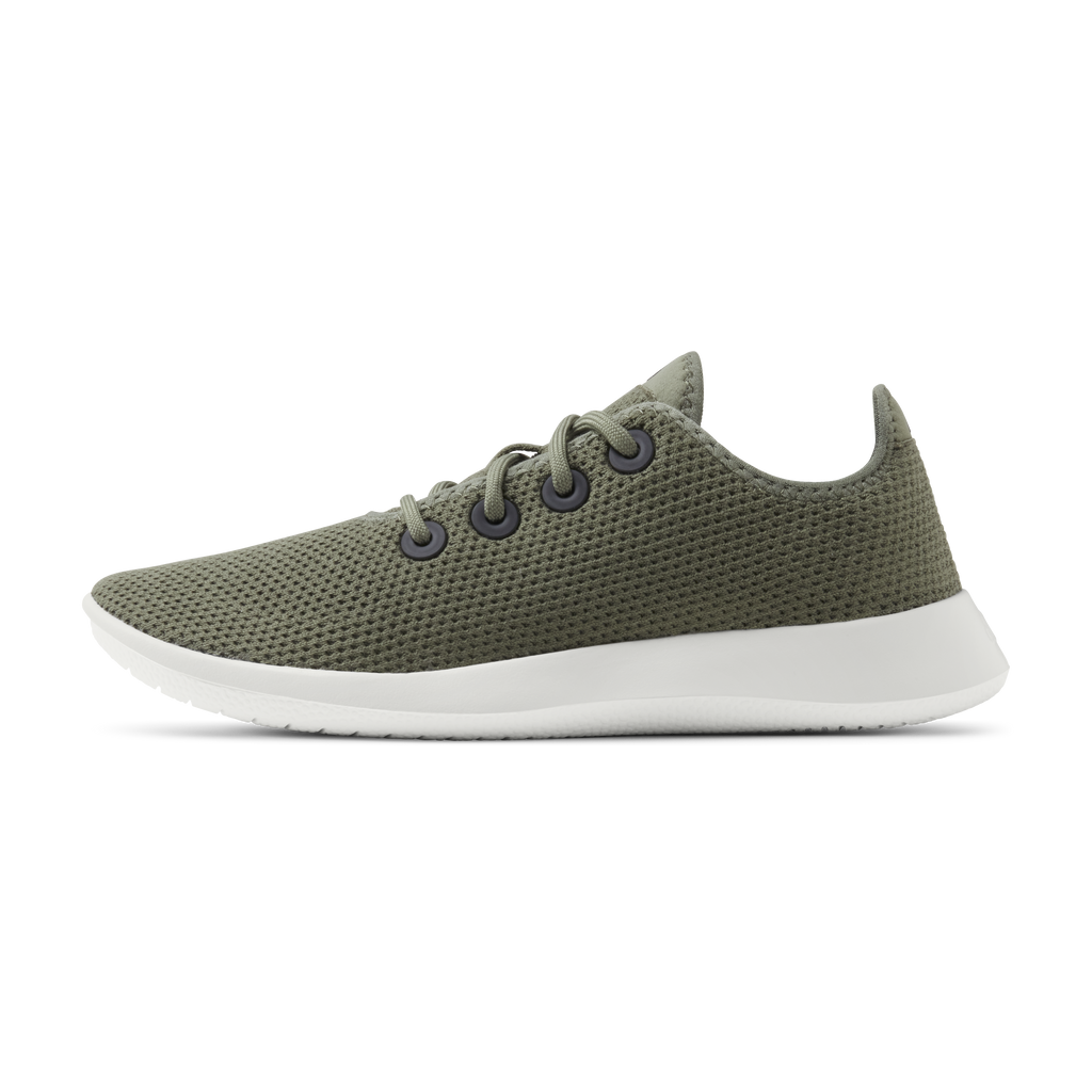 Women's Tree Runner - Rugged Green (Blizzard Sole)