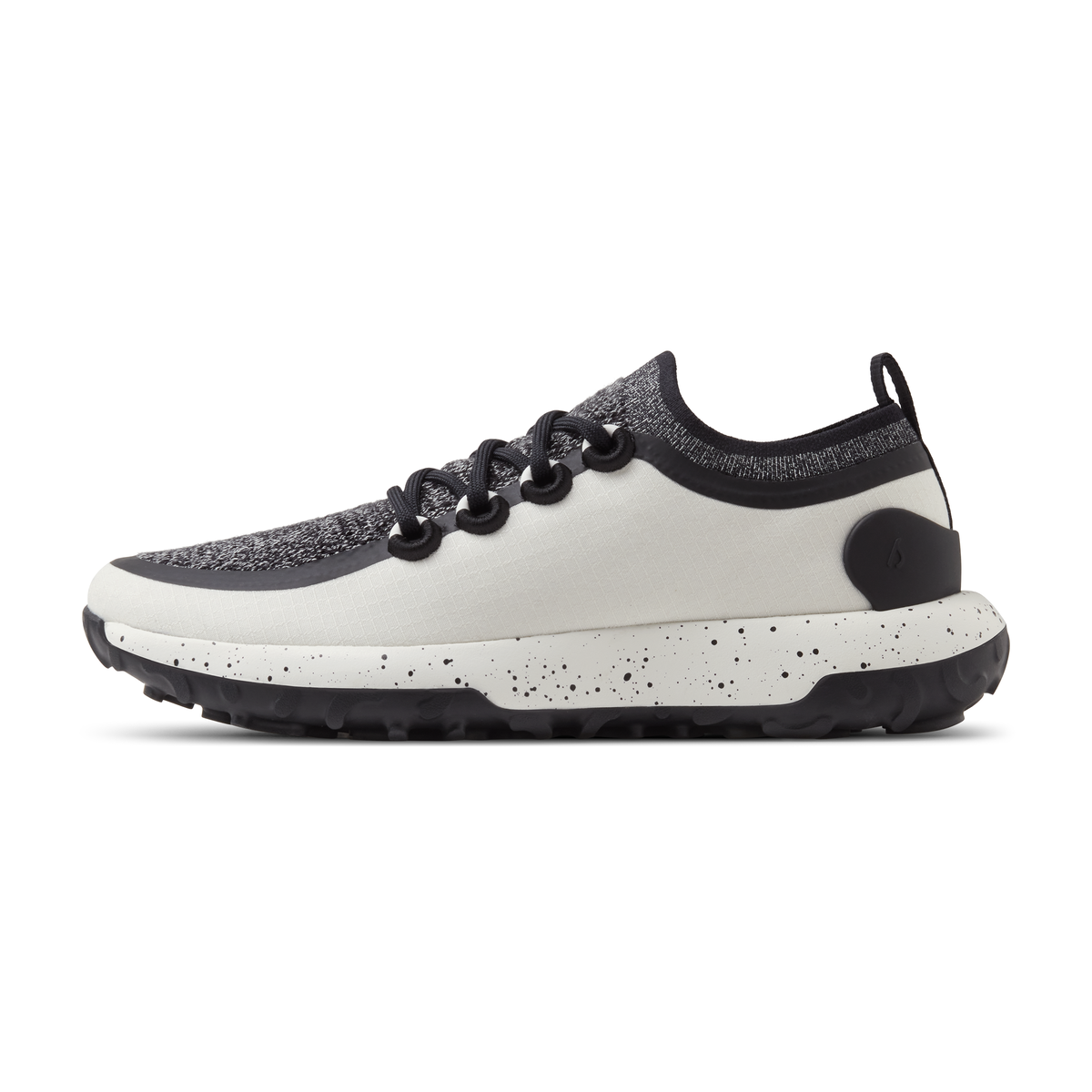 Men's Trail Runners - Blizzard/Natural Black (Blizzard Sole)