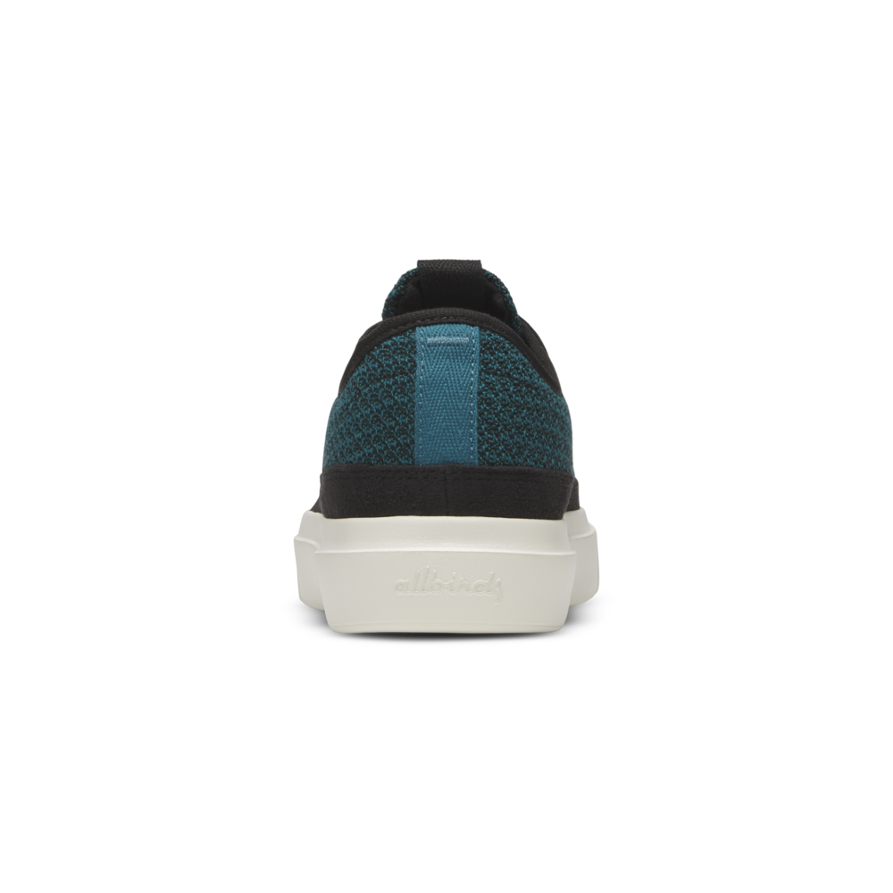 Women's Wool Piper Go - Chasm Teal/Natural Black (Stony Cream Sole)