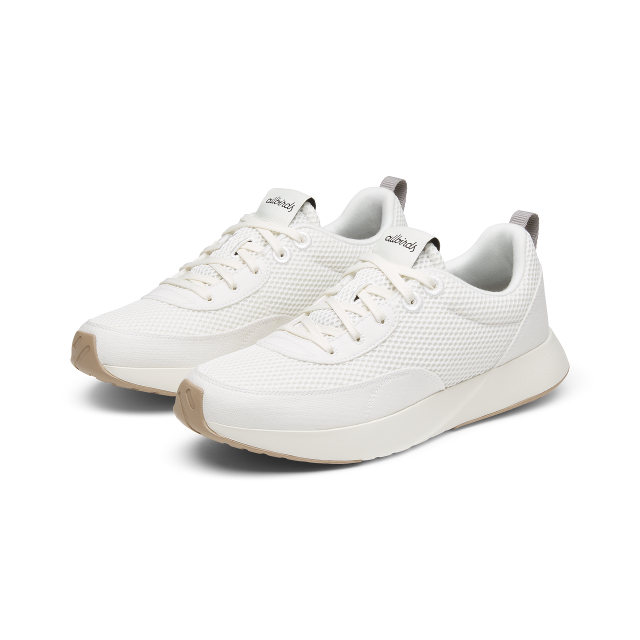 Men's Courier - Blizzard/Light Khaki (Natural White Sole)