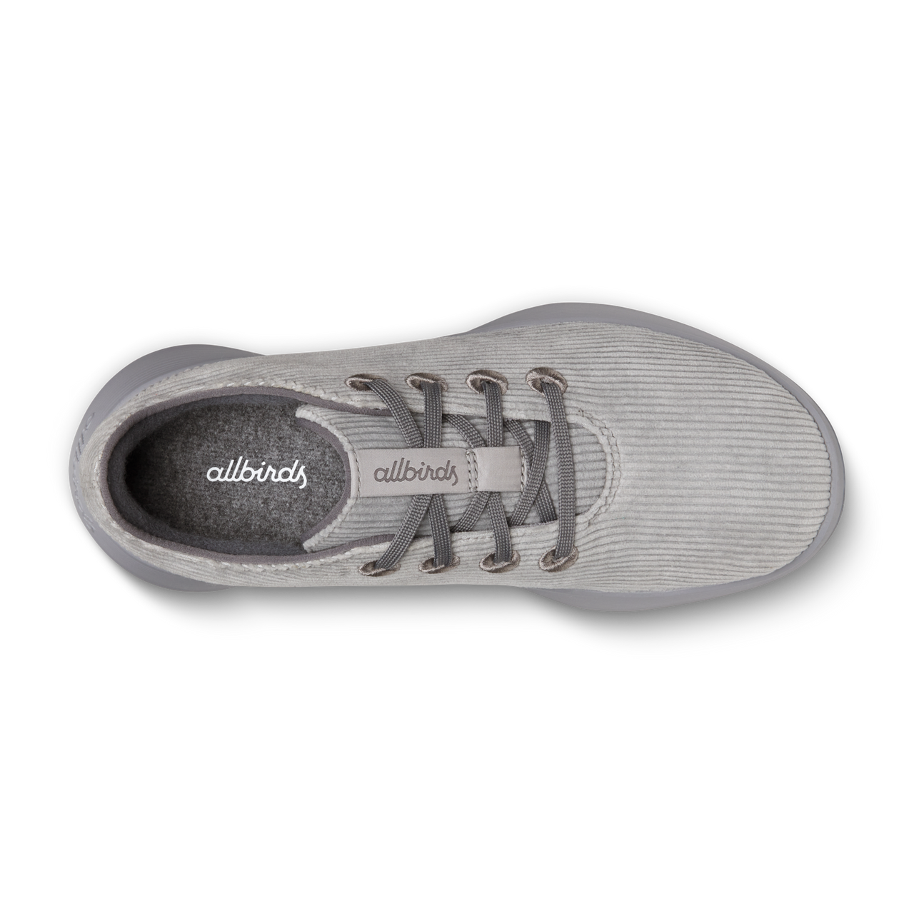 Women's Runner Go - Corduroy - Medium Grey (Medium Grey Sole)