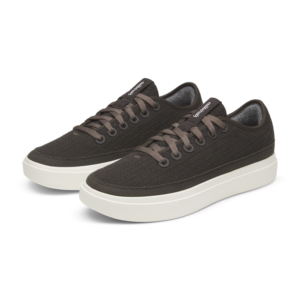 Men's Wool Piper Go - Rustic Brown (Stony Cream Sole)