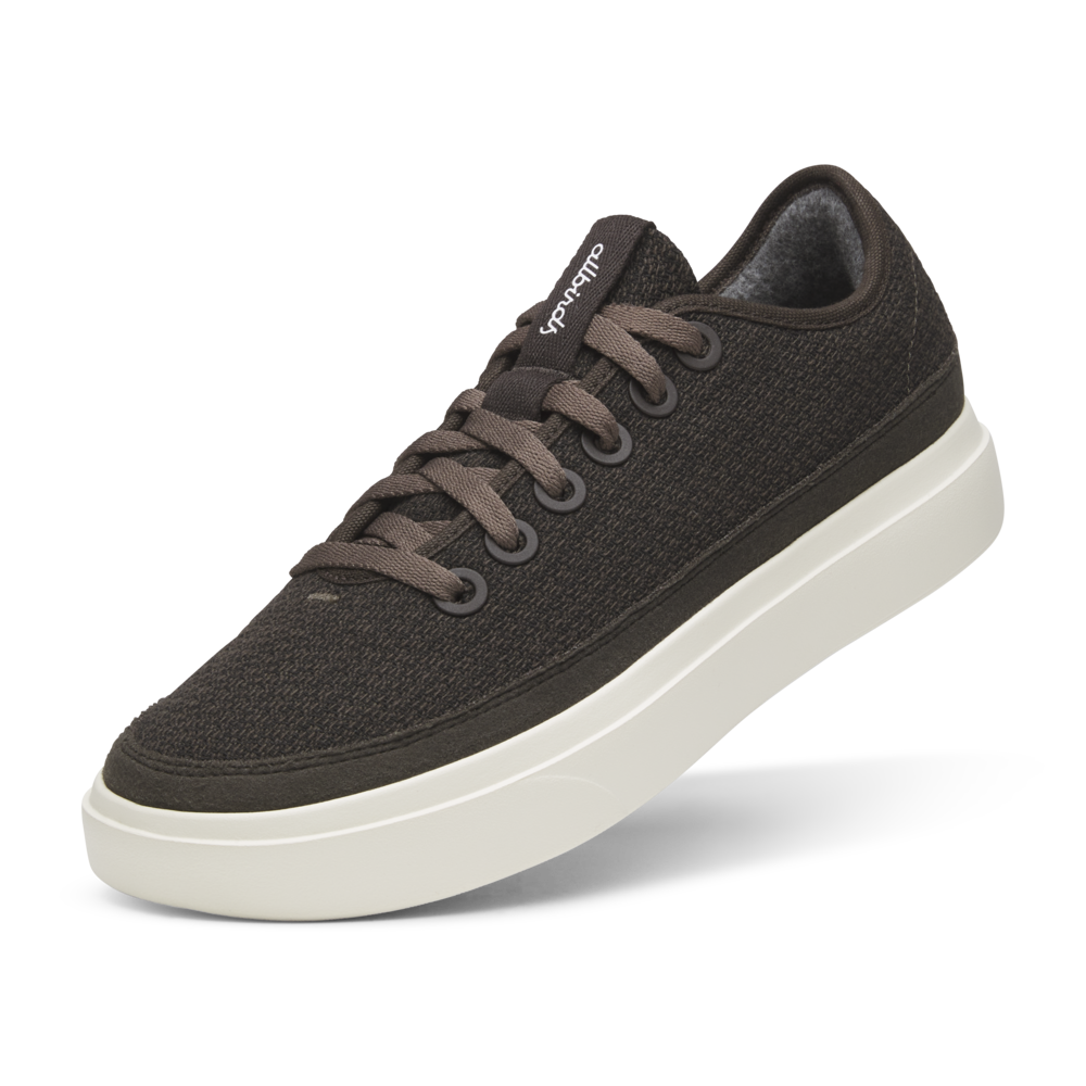 Men's Wool Piper Go - Rustic Brown (Stony Cream Sole)