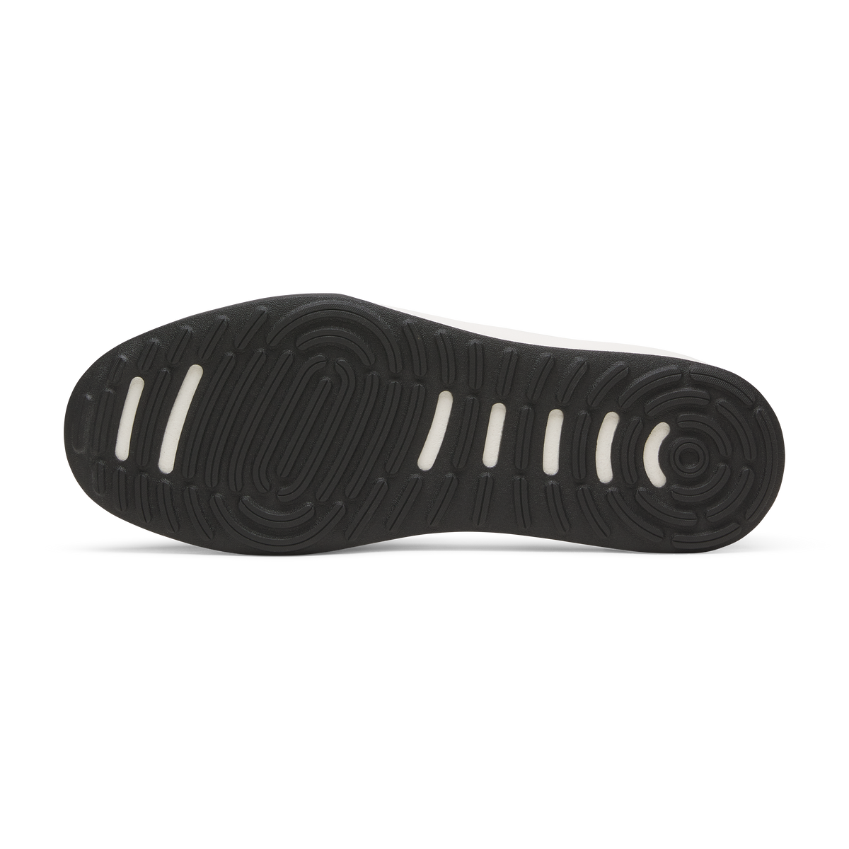 Men's Wool Cruiser Waterproof - Natural Black (Natural White Sole)