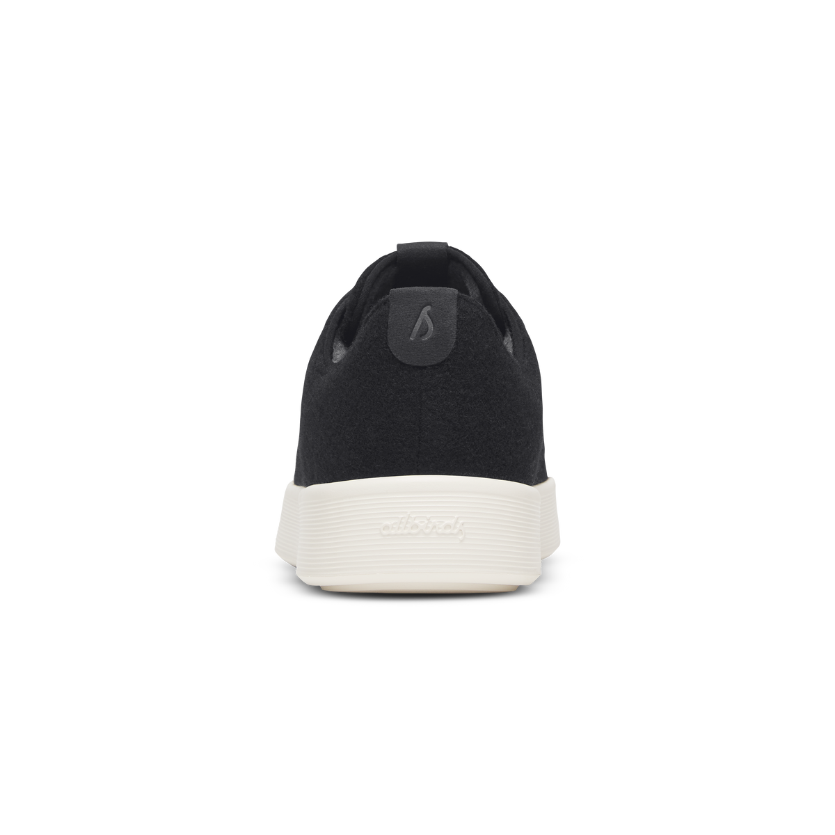 Women's Wool Cruiser - Natural Black (Natural White Sole)