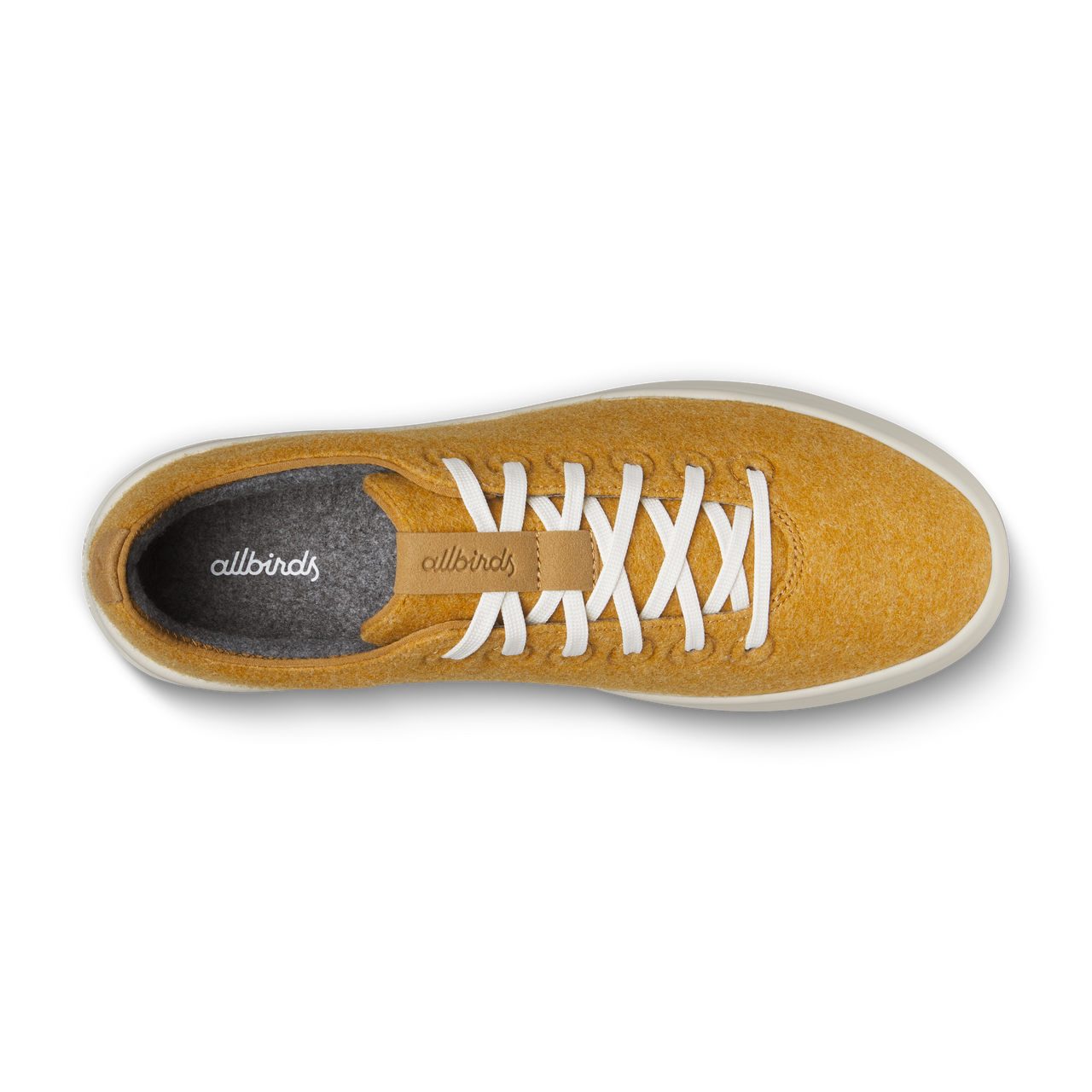 Women's Wool Cruiser - Sulphur (Natural White Sole)
