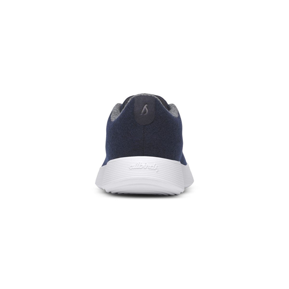 Men's Wool Runner NZ - Dark Navy (Blizzard Sole)