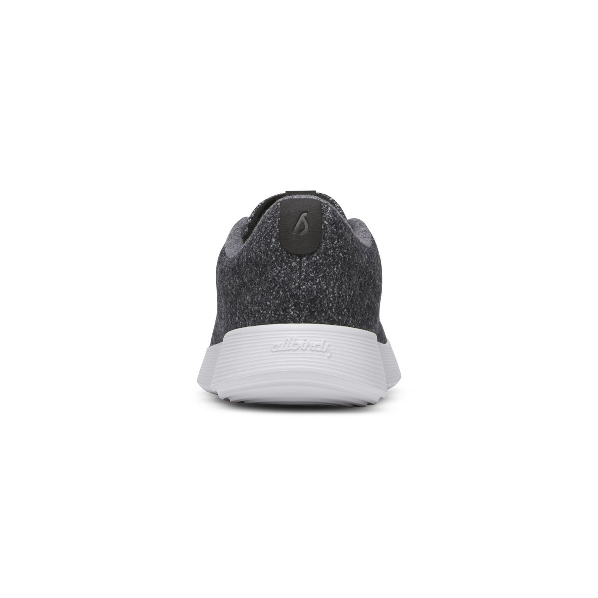 Men's Wool Runner NZ - Dark Grey (Light Grey Sole)