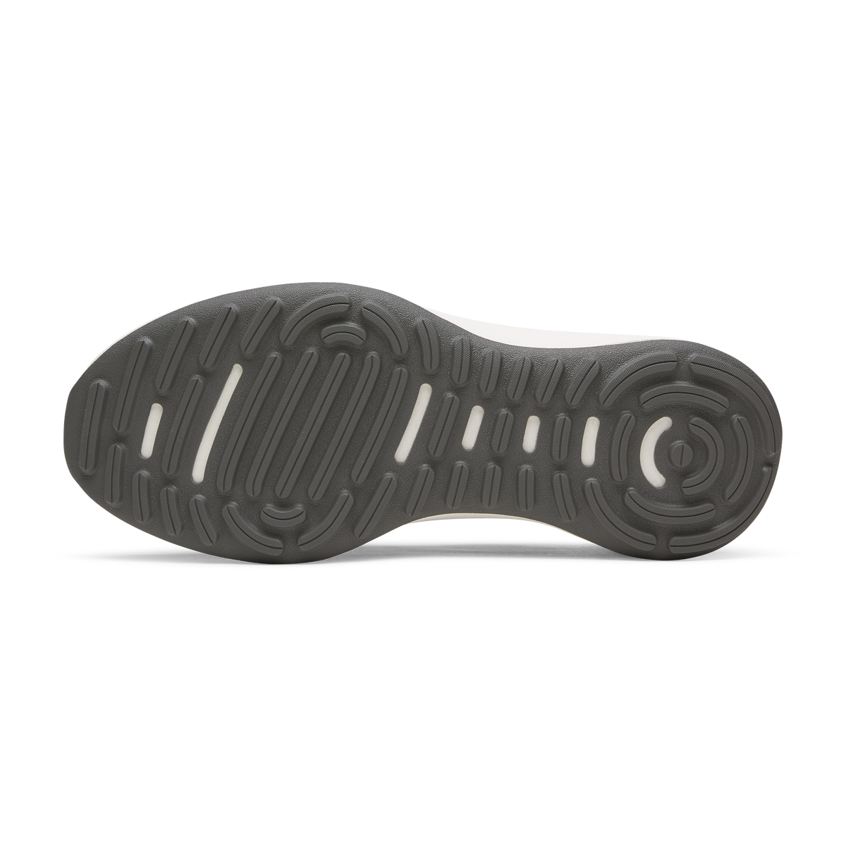 Men's Wool Runner NZ Waterproof - Medium Grey (Natural White Sole)