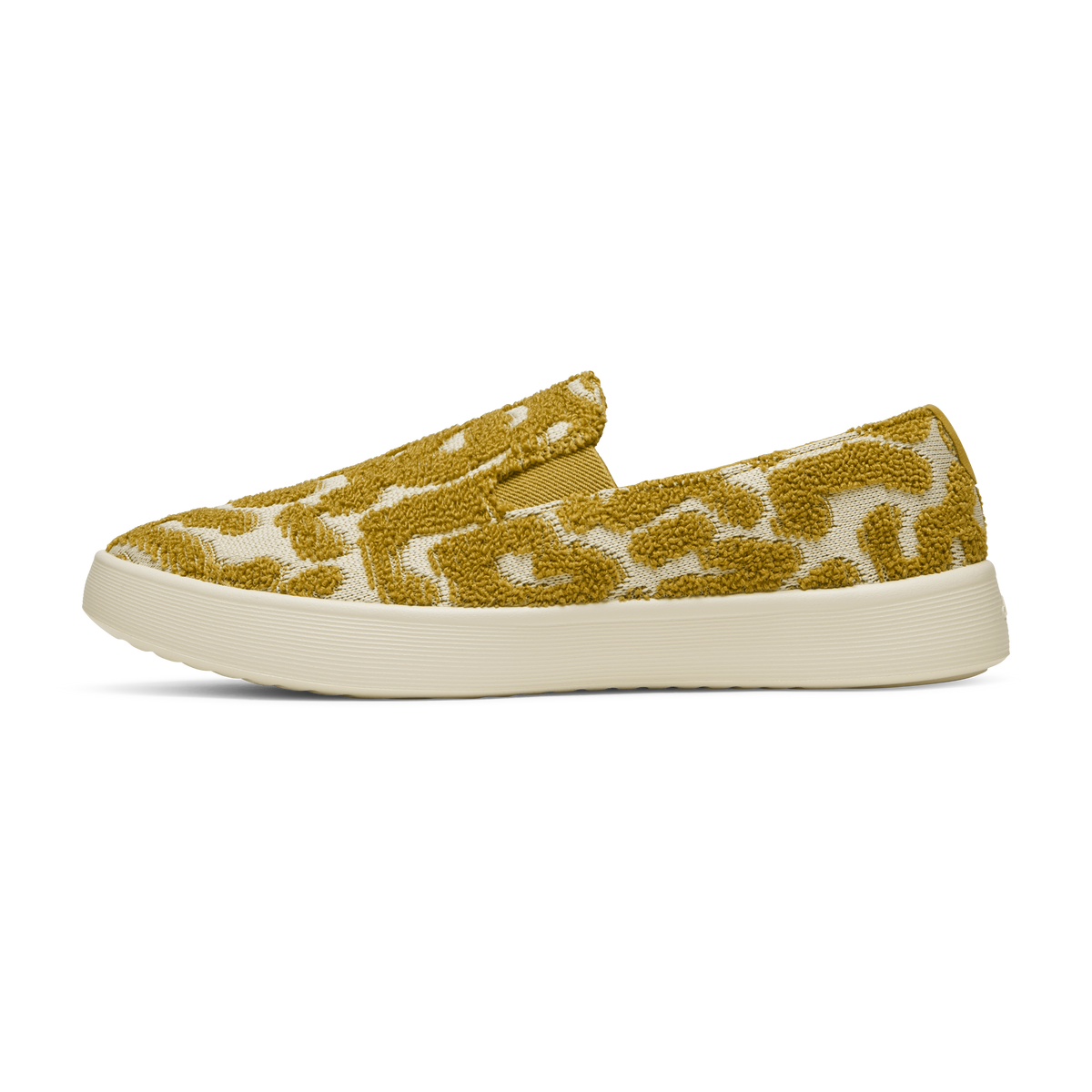 Women's Cruiser Slip On Terry - Ochre/Warm White (Ochre Sole)