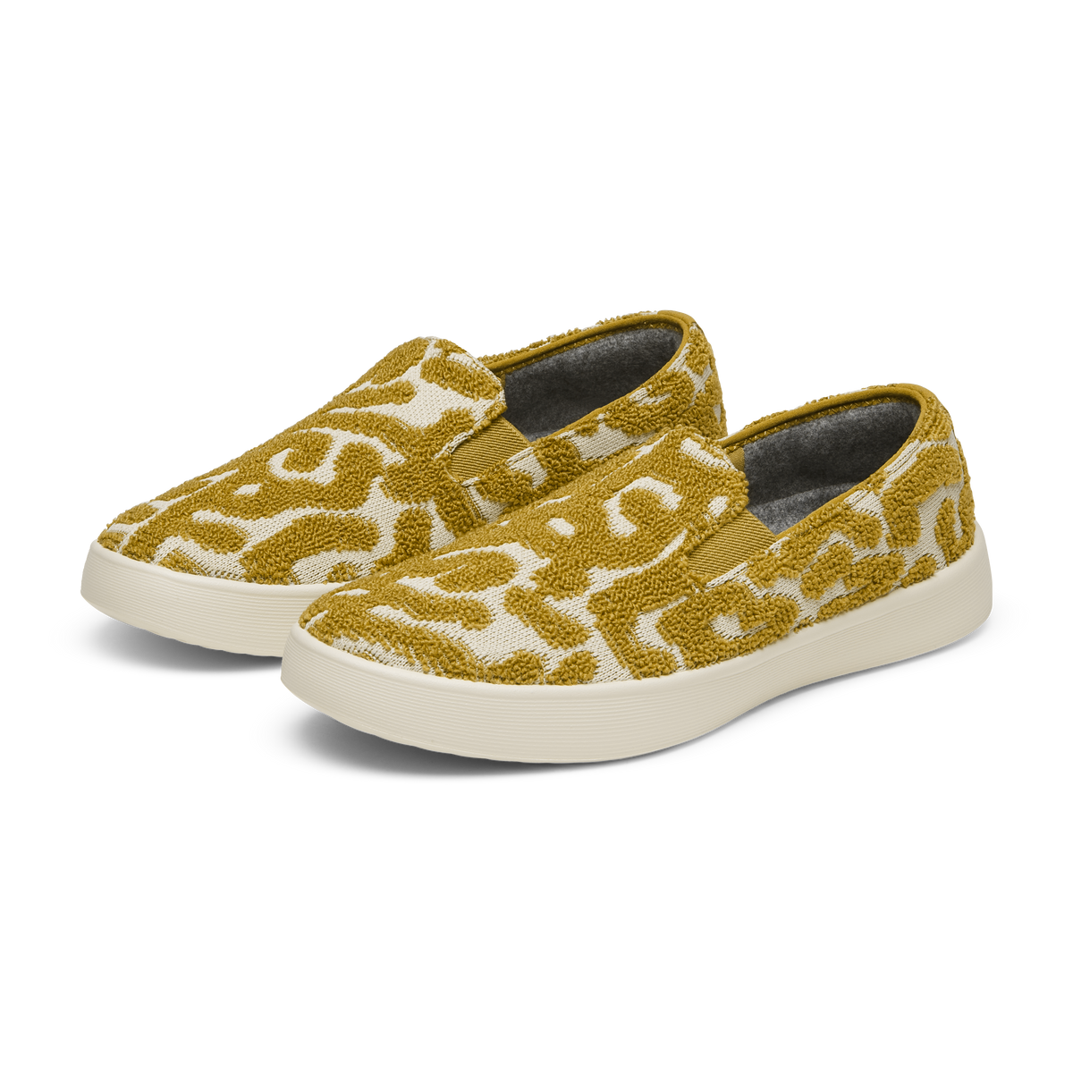 Women's Cruiser Slip On Terry - Ochre/Warm White (Ochre Sole)