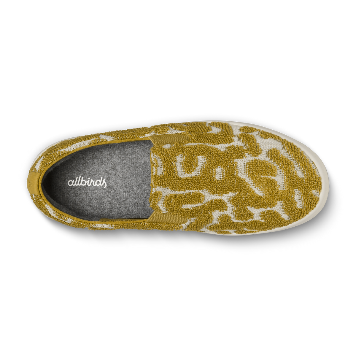 Women's Cruiser Slip On Terry - Ochre/Warm White (Ochre Sole)
