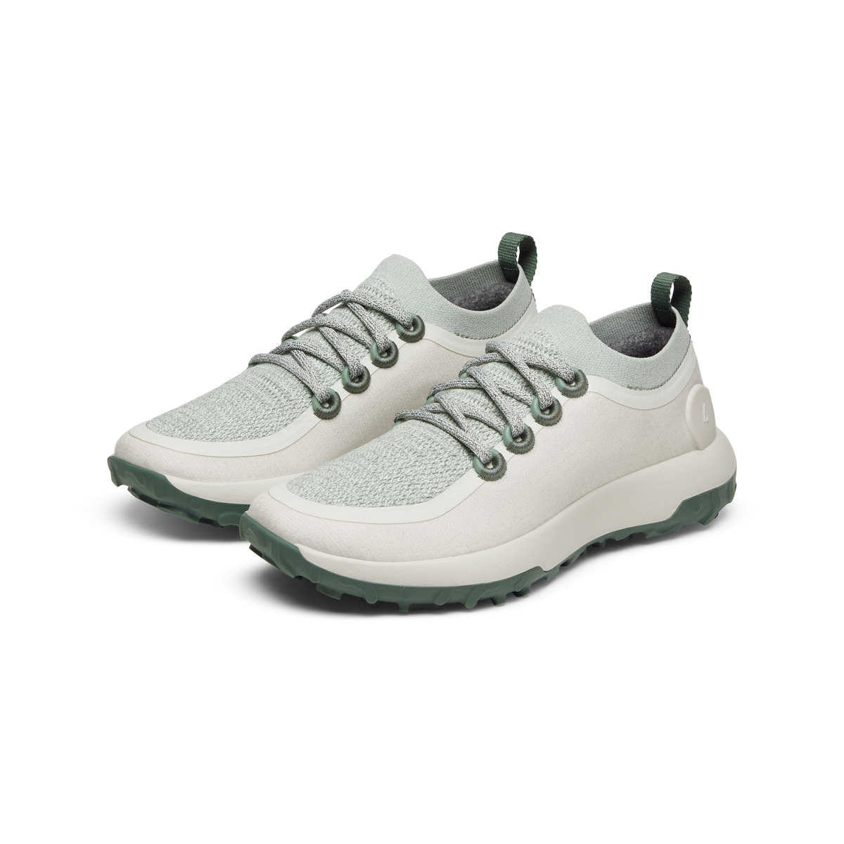 Men's Trail Runners - Parchment/Seagrass (Parchment Sole)