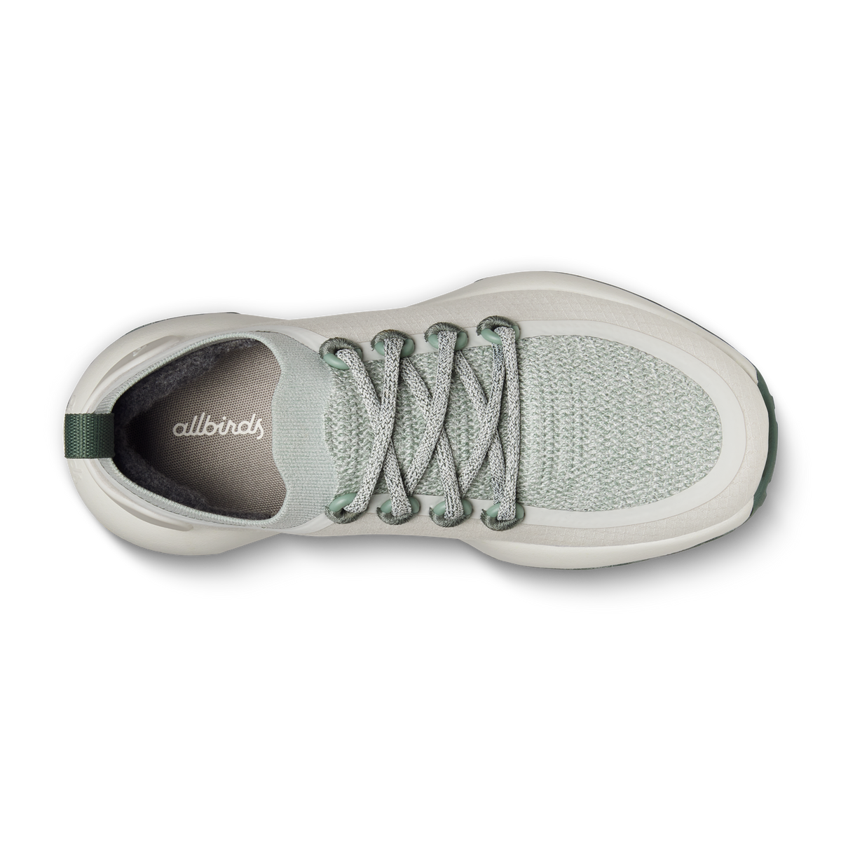 Men's Trail Runners - Parchment/Seagrass (Parchment Sole)