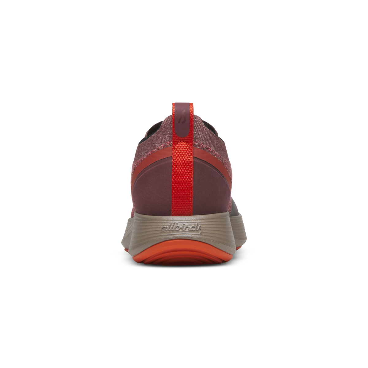 Women's Strider - Warm Red (Mushroom Sole)
