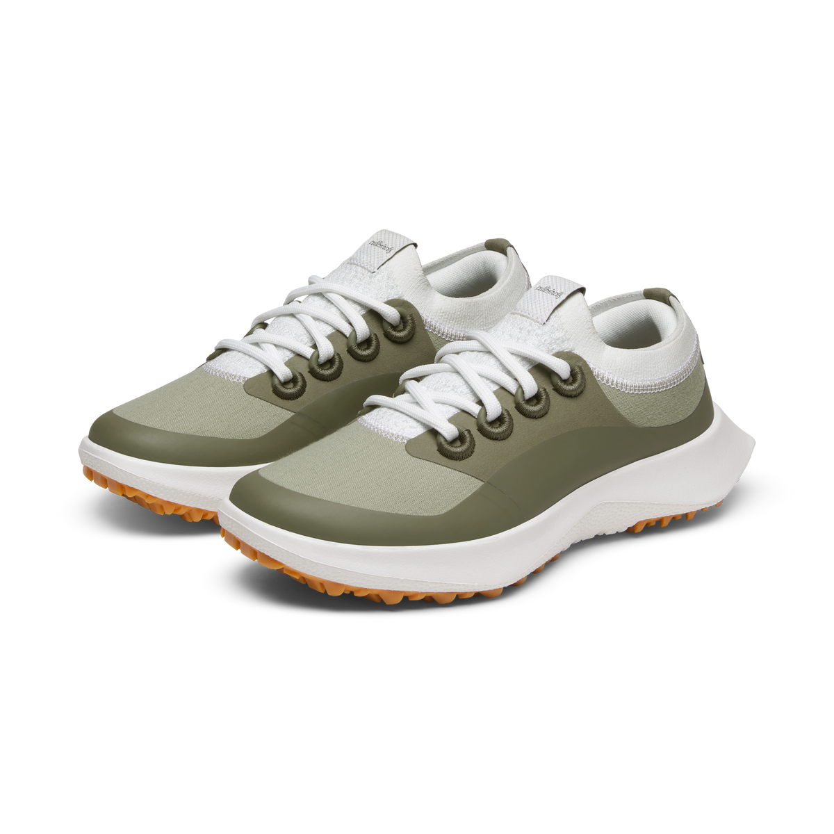 Men's Golf Dasher - Blizzard/Burnt Olive (Medium Gum Sole)