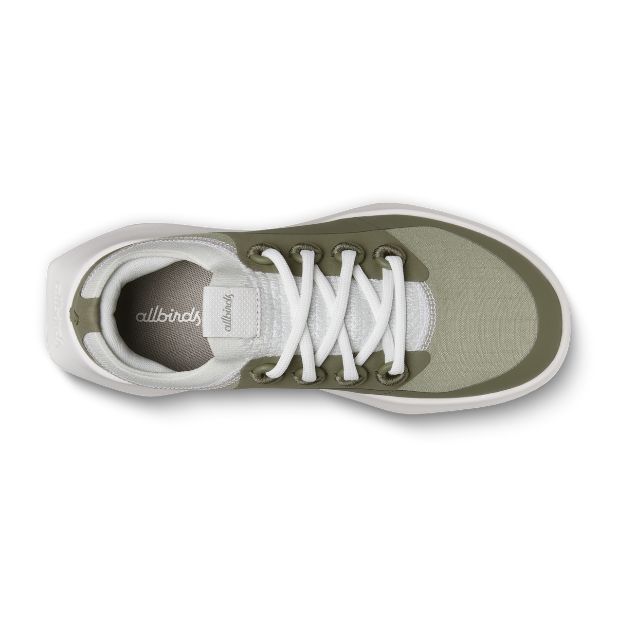 Men's Golf Dasher - Blizzard/Burnt Olive (Medium Gum Sole)
