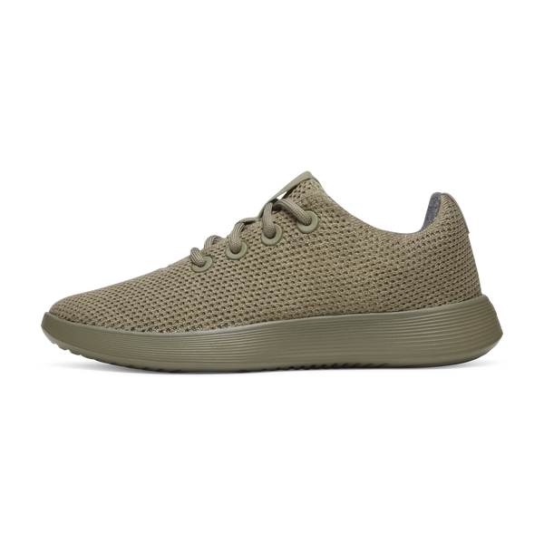 Women's Tree Runner NZ - Burnt Olive (Burnt Olive Sole)
