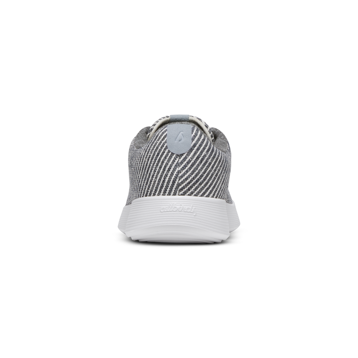 Women's Canvas Runner NZ - Deep Navy Stripes (Blizzard Sole)
