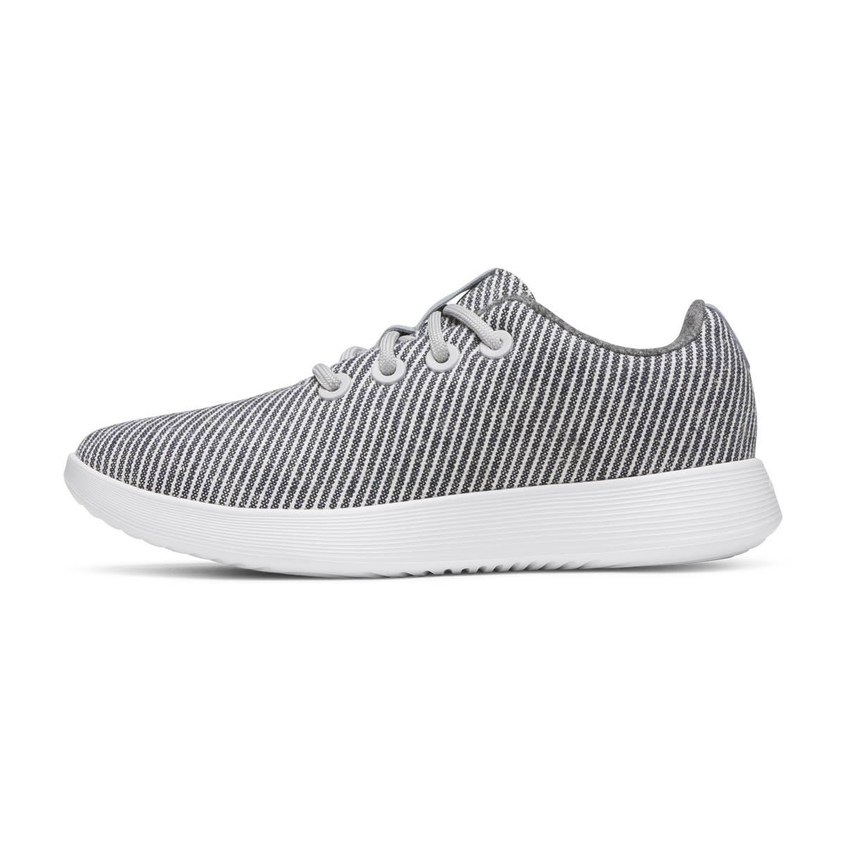 Women's Canvas Runner NZ - Deep Navy Stripes (Blizzard Sole)