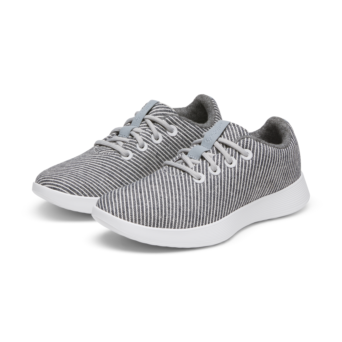 Women's Canvas Runner NZ - Deep Navy Stripes (Blizzard Sole)