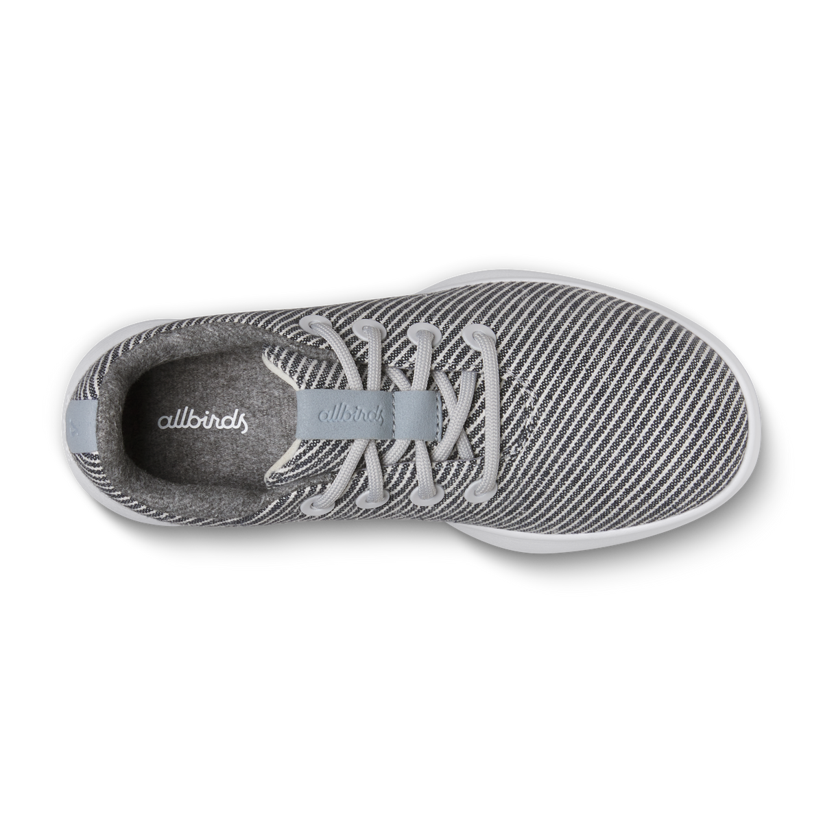Women's Canvas Runner NZ - Deep Navy Stripes (Blizzard Sole)