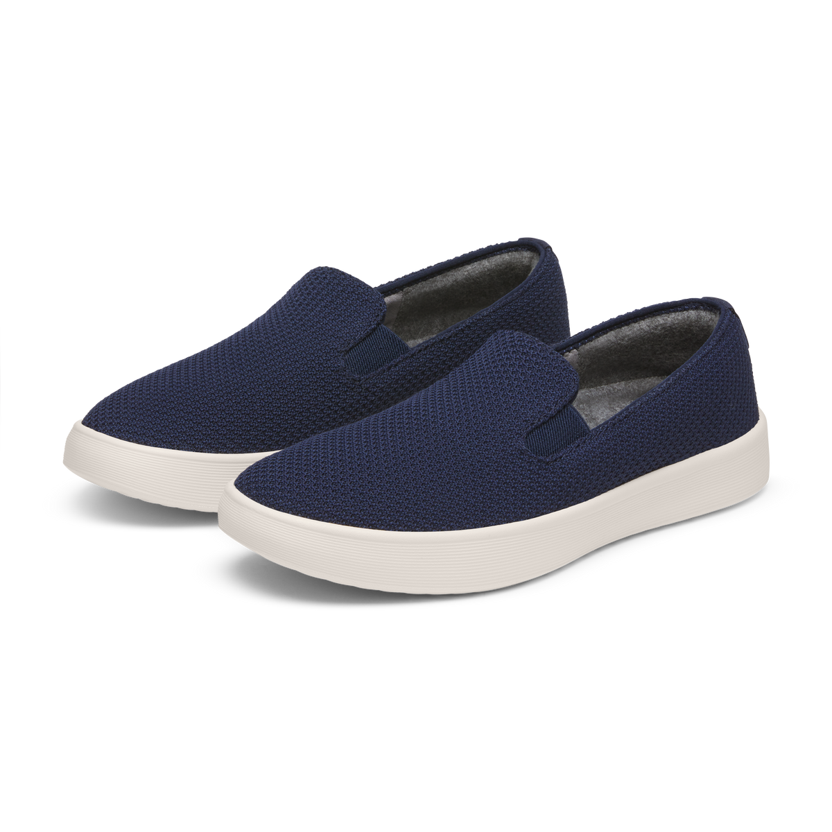 Women's Cruiser Slip On - Deep Navy (Natural White Sole)
