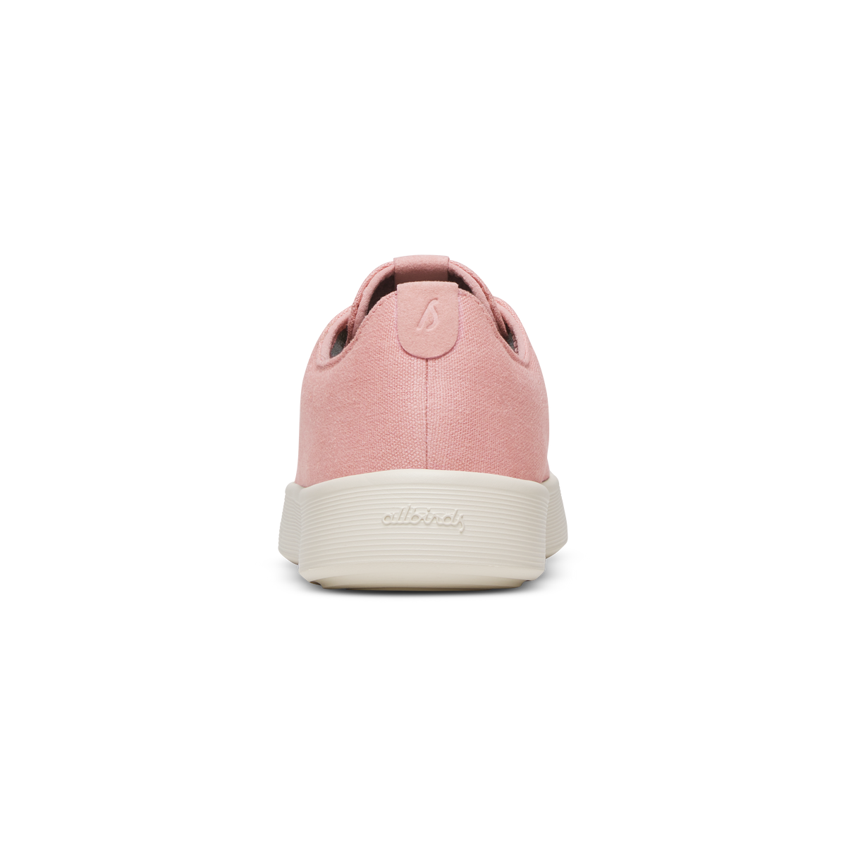 Women's Canvas Cruiser - Dusty Pink (Warm White Sole)