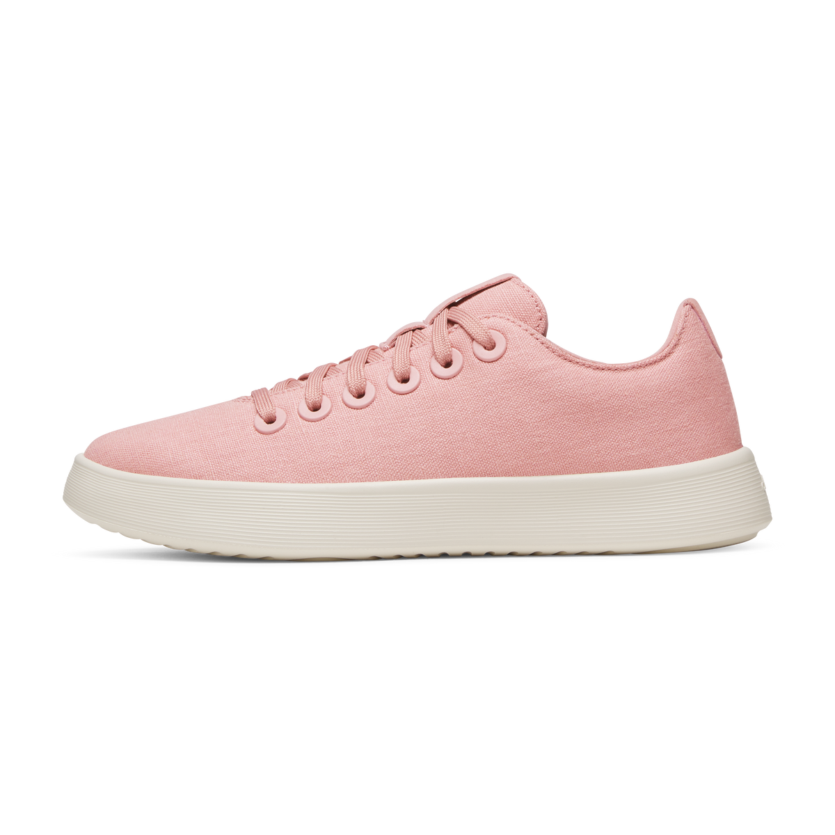 Women's Canvas Cruiser - Dusty Pink (Warm White Sole)