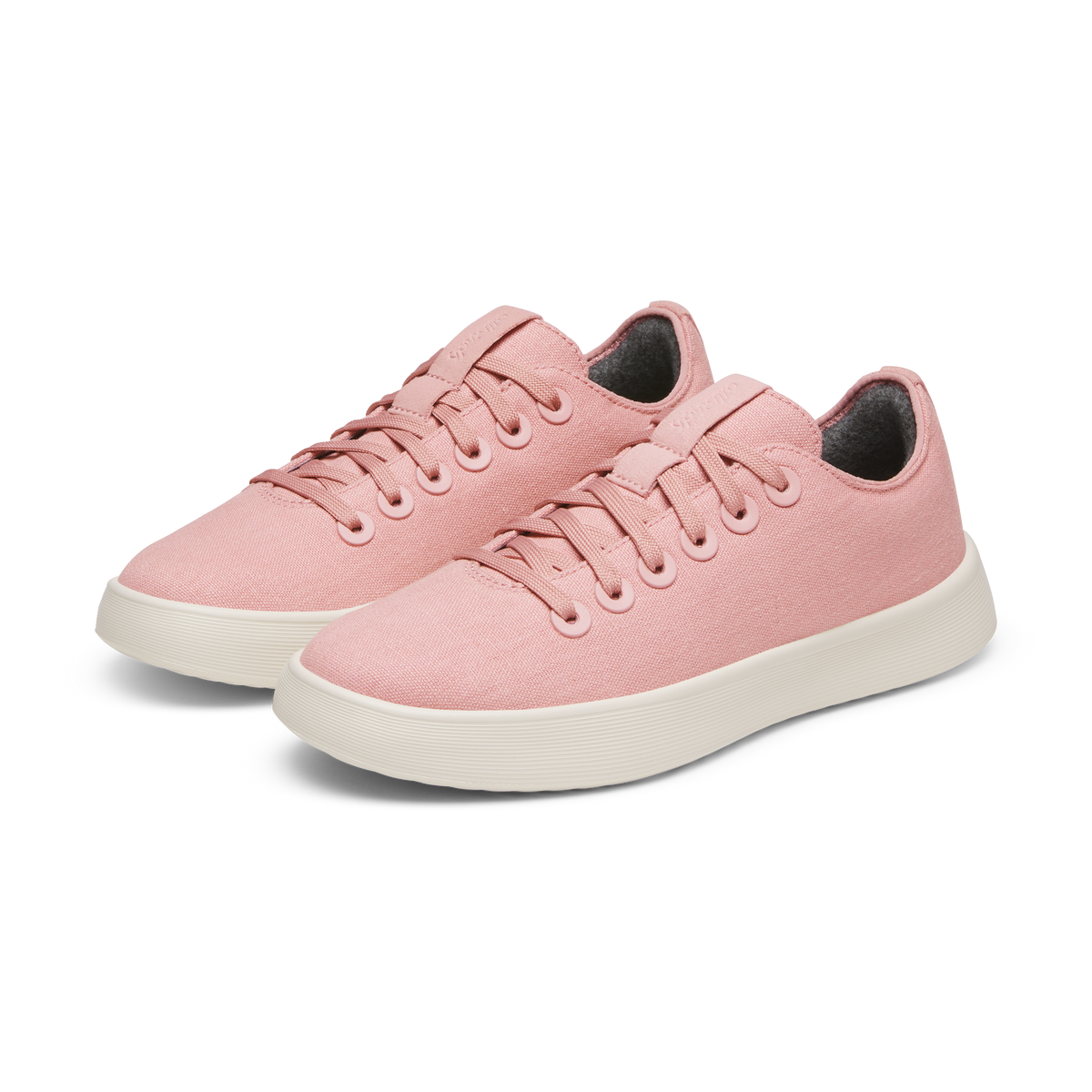 Women's Canvas Cruiser - Dusty Pink (Warm White Sole)