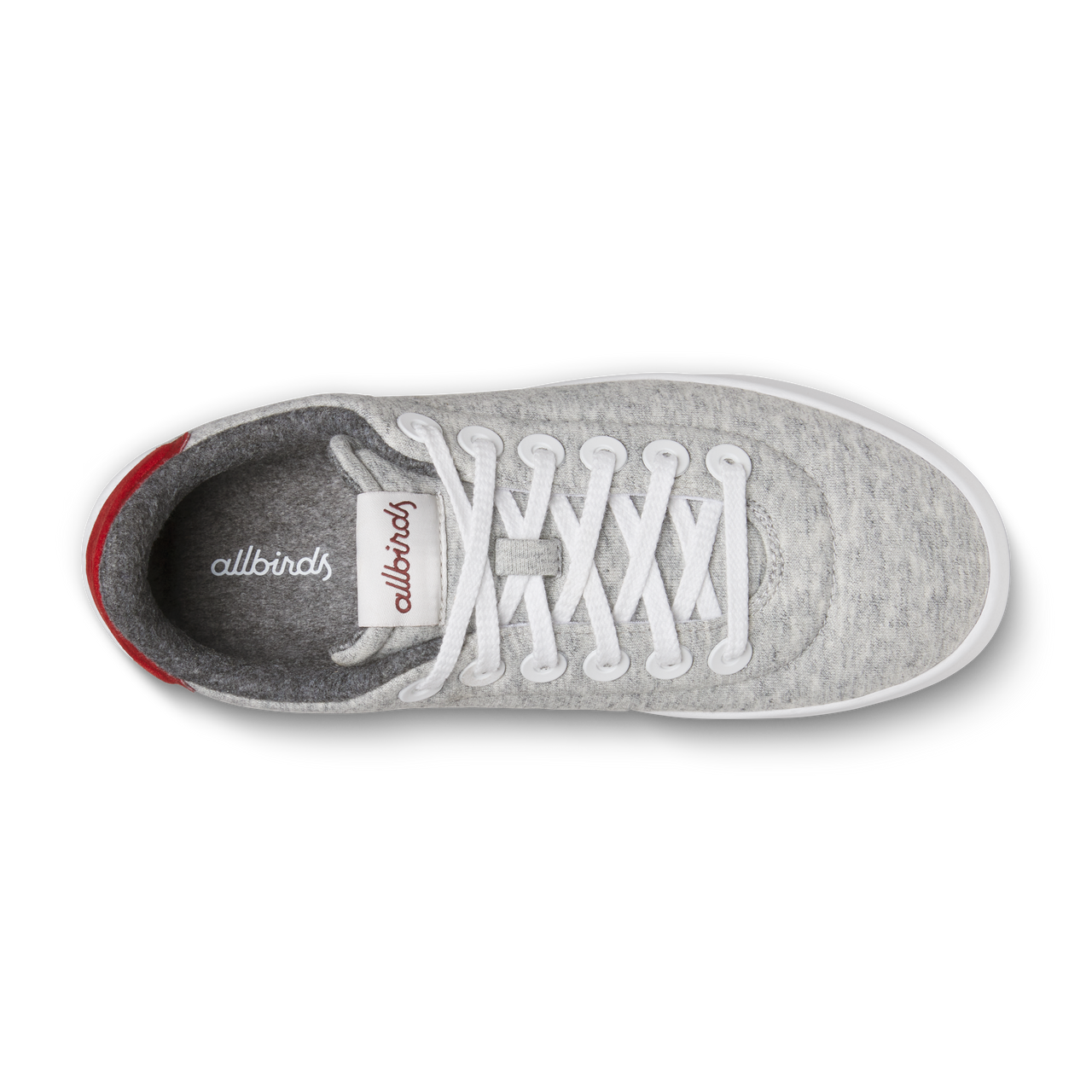 Women's Cruiser Jersey - Light Grey/Syrah (Blizzard Sole)