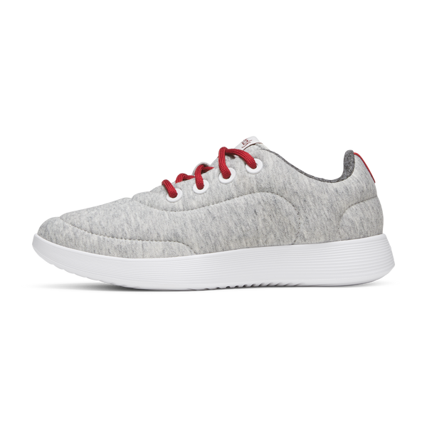 Women's Runner NZ Jersey - Light Grey/Syrah (Blizzard Sole)