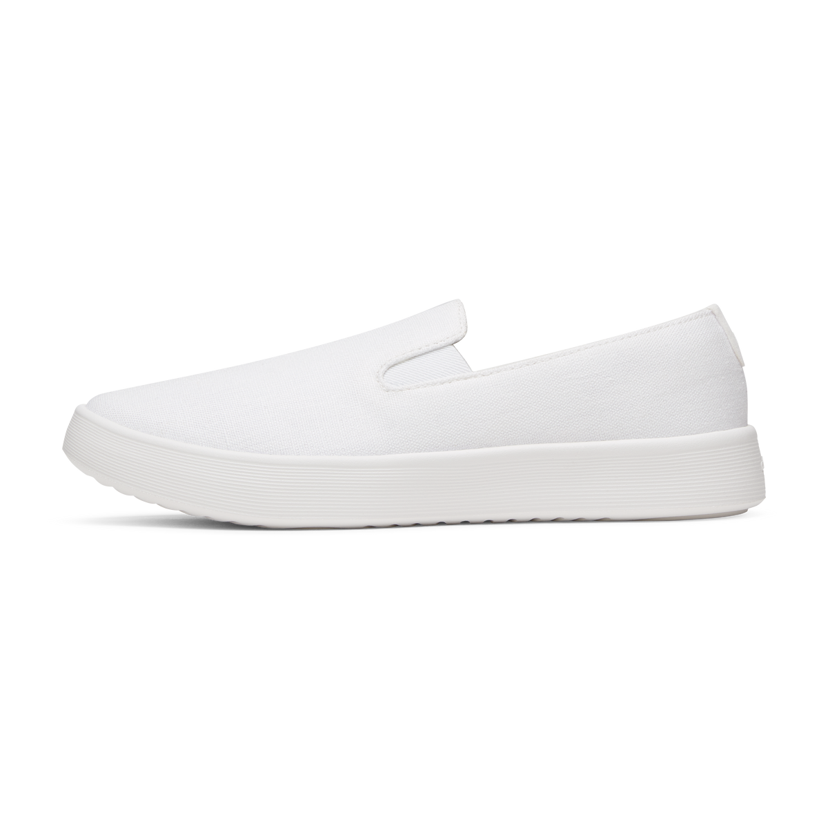 Men's Canvas Cruiser Slip On - Blizzard (Blizzard Sole)