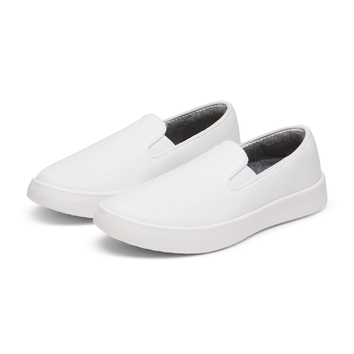 Men's Canvas Cruiser Slip On - Blizzard (Blizzard Sole)