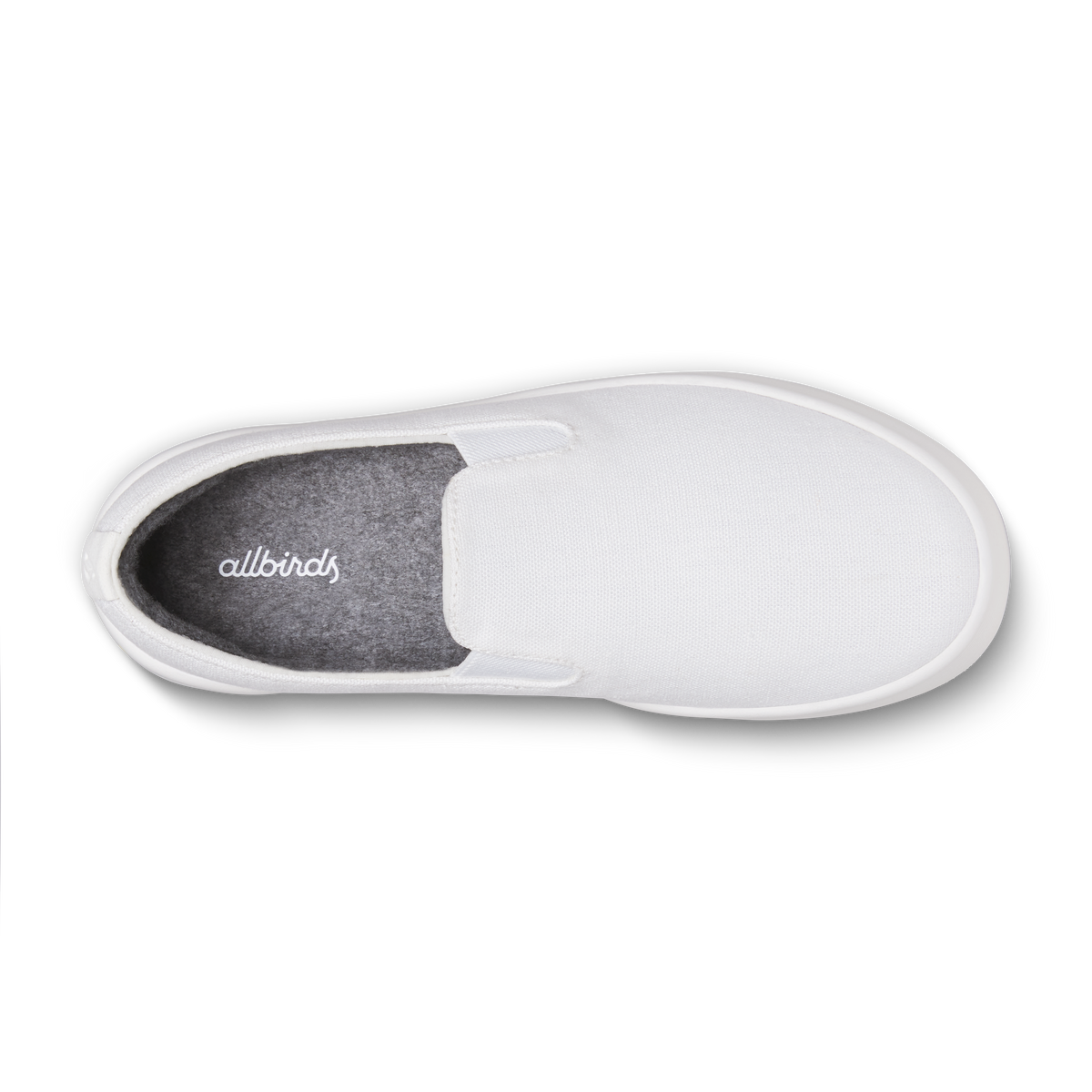 Women's Canvas Cruiser Slip On - Blizzard (Blizzard Sole)