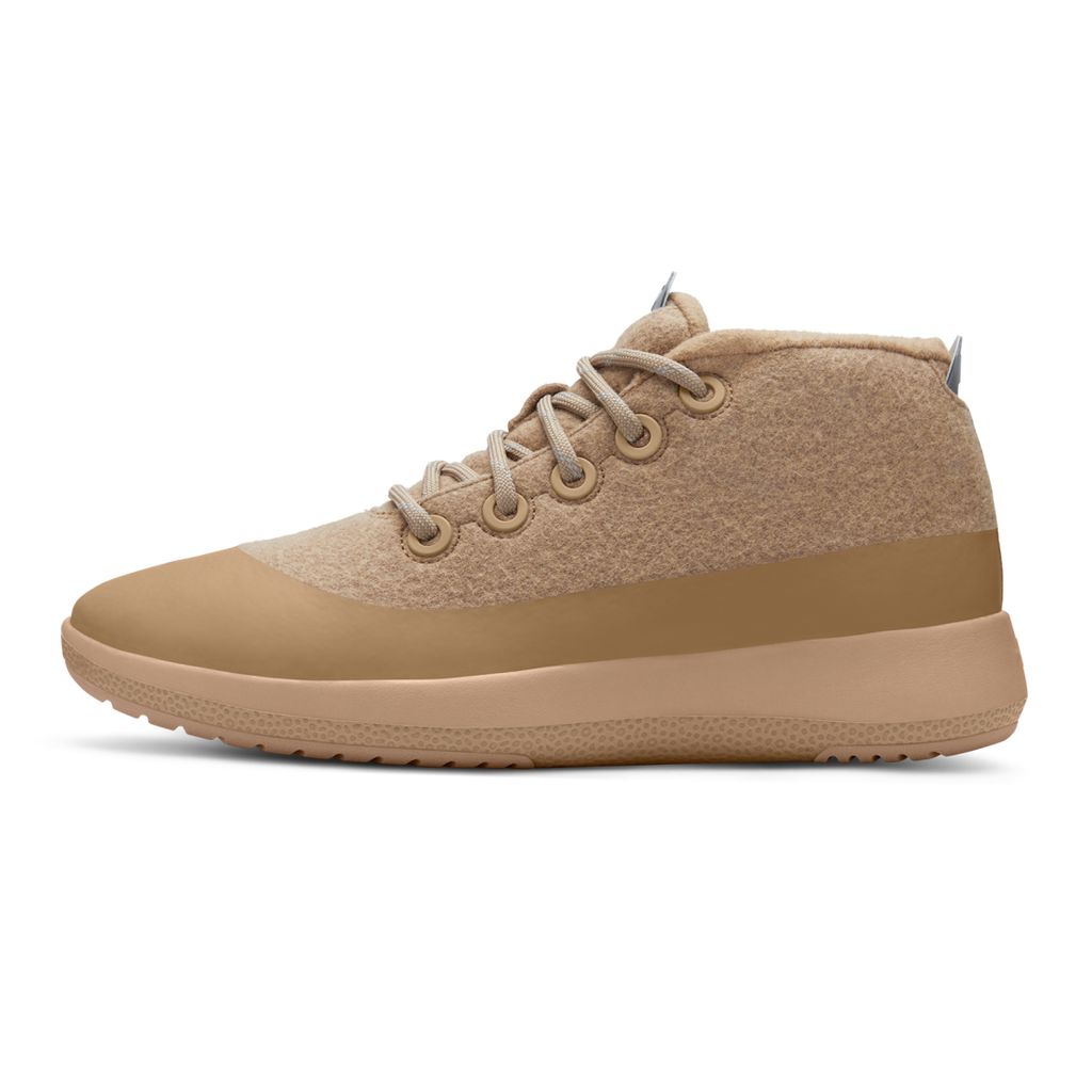 Men's Wool Runner-up Mizzle Plus - Hazy Beige (Hazy Beige Sole)