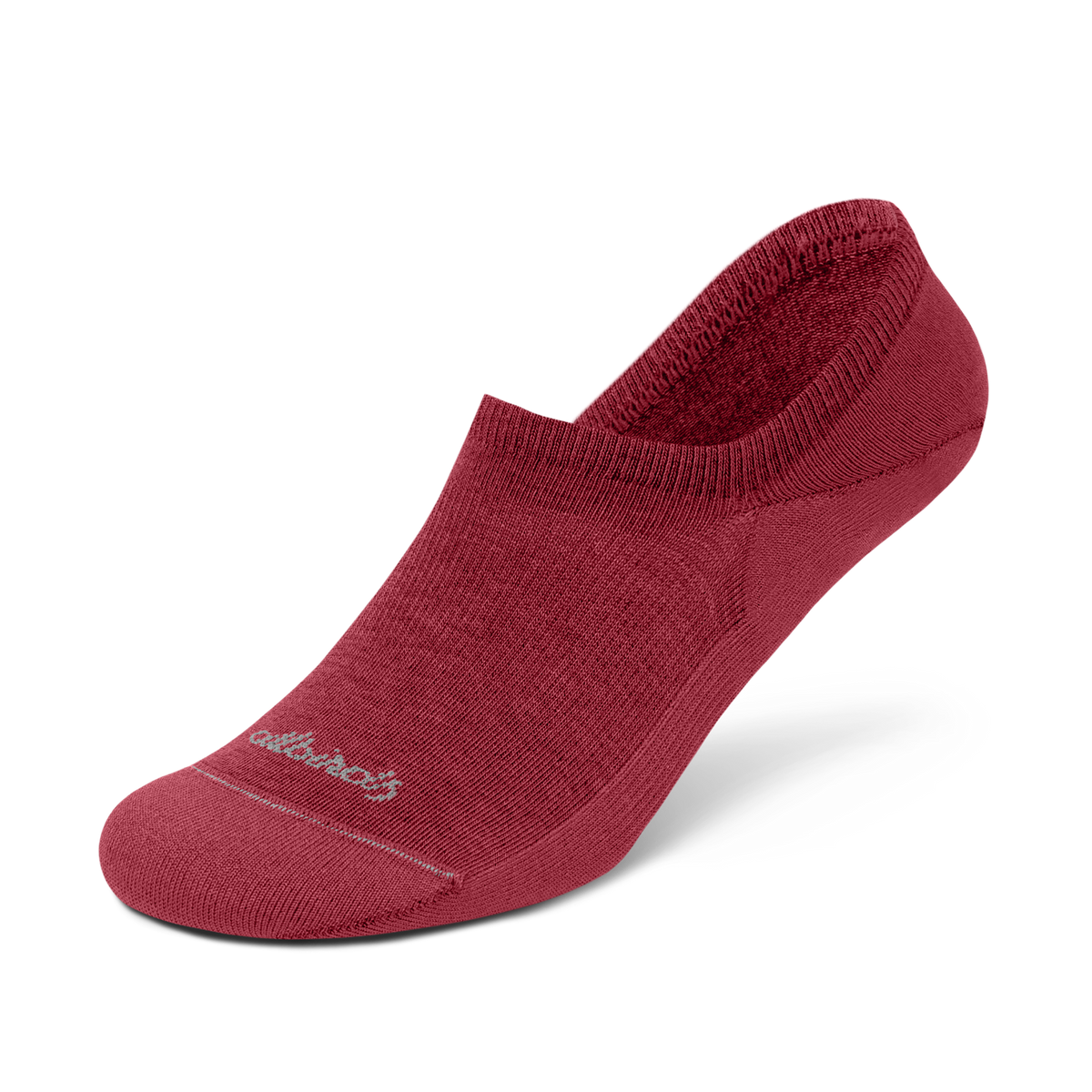 Anytime No Show Sock - Botanic Red