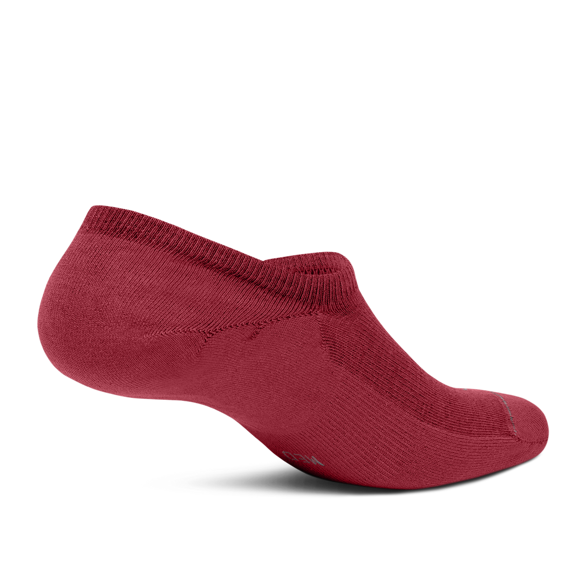 Anytime No Show Sock - Botanic Red