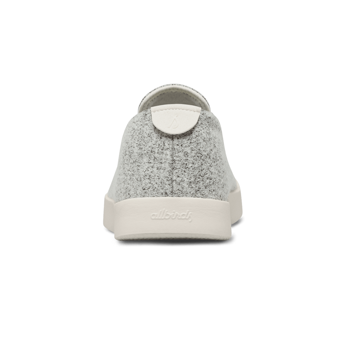 Women's Wool Lounger - Dapple Grey (Cream Sole)