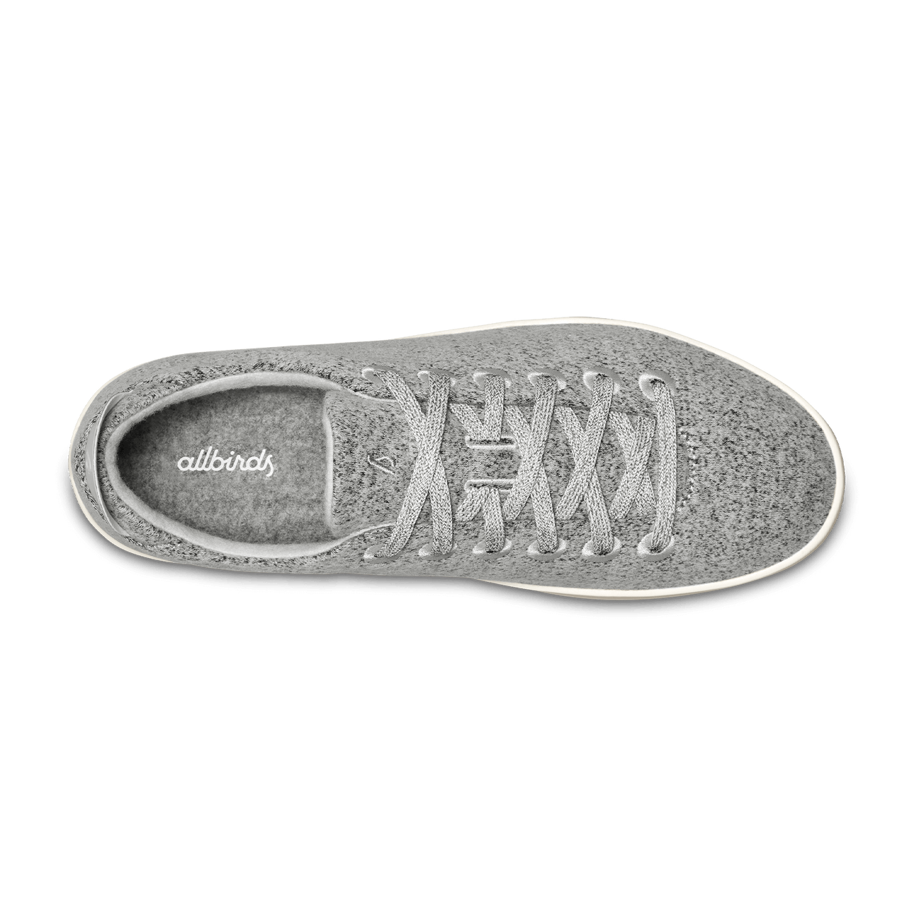 Men's Wool Piper - Dapple Grey (White Sole)