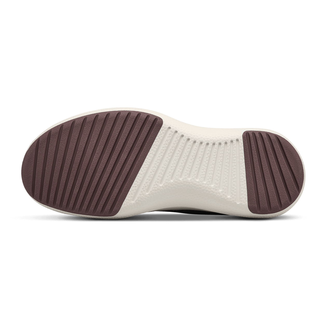 Men's Wool Runner Mizzles - Natural Grey (Cream Sole)