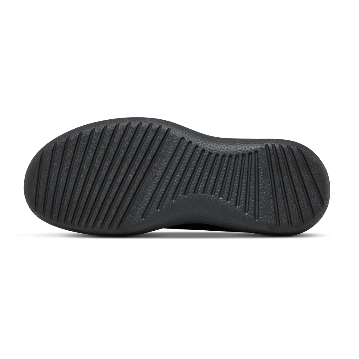 Women's Wool Runner Mizzle - True Black (Black Sole)