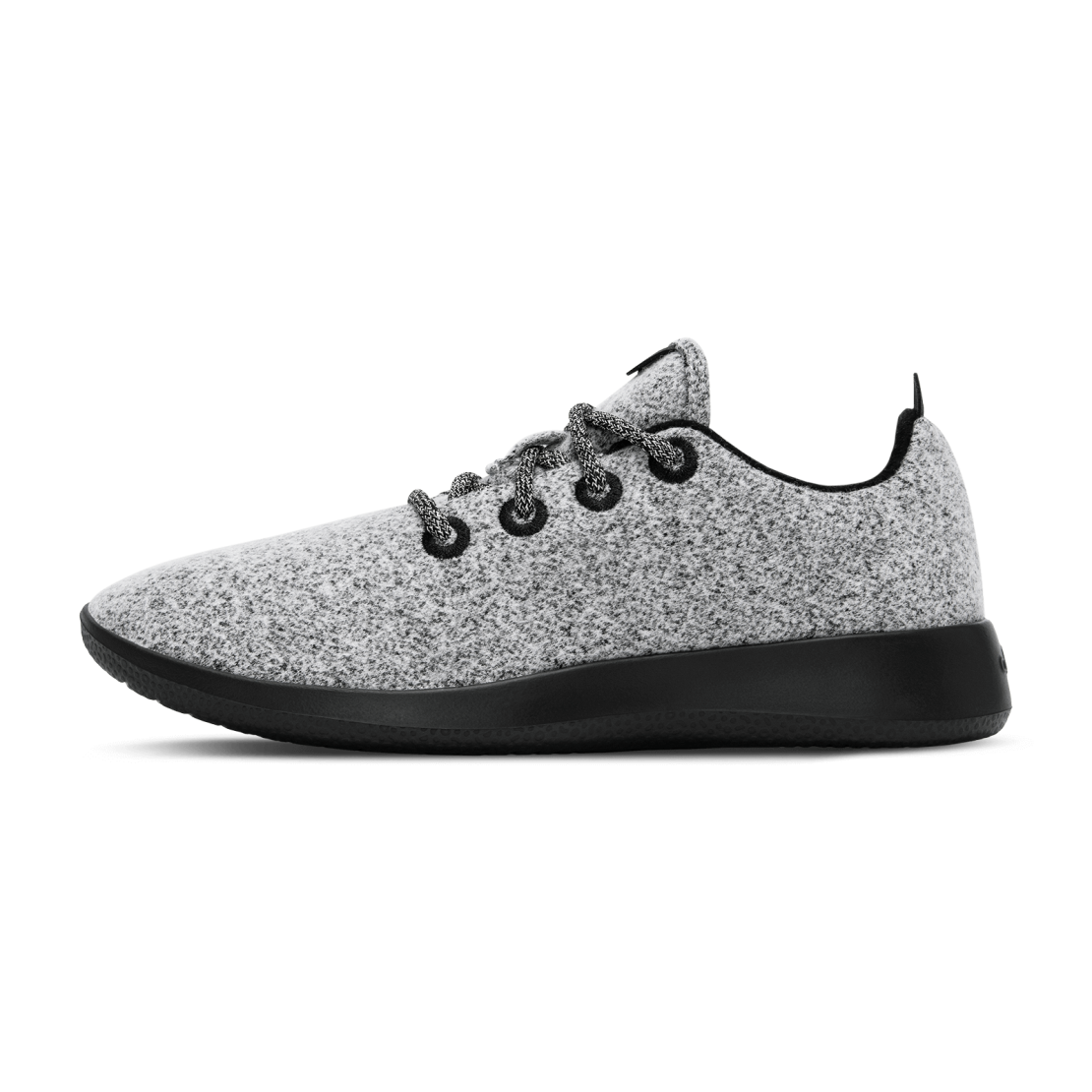 Men's Wool Runners - Dapple Grey (Natural Black Sole)