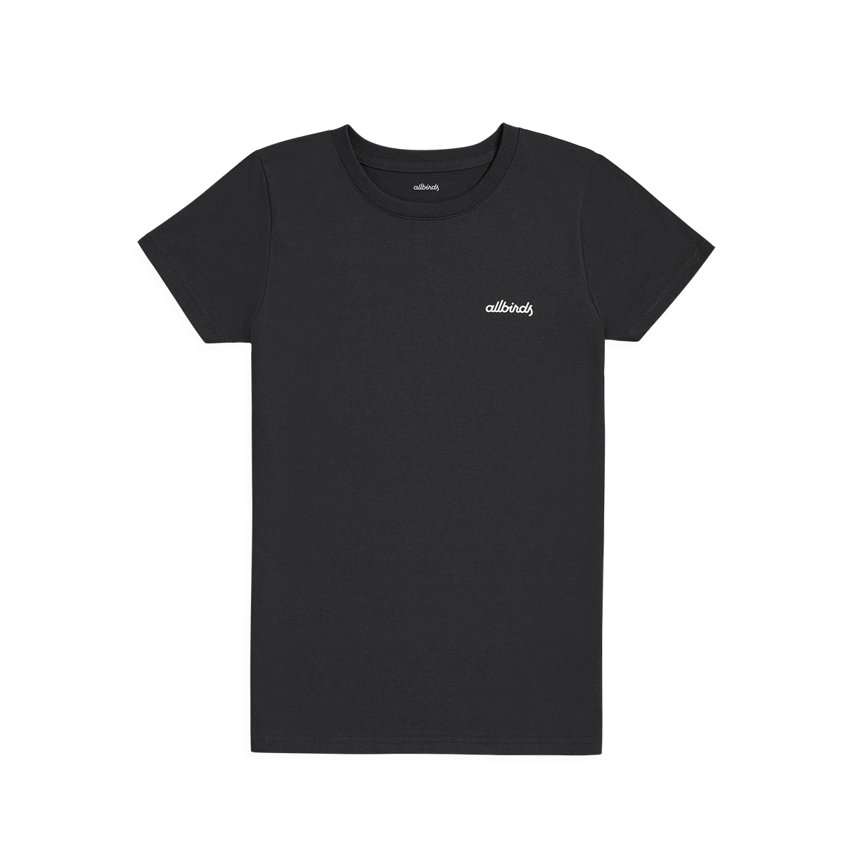 Women's Recycled Tee - Mother Nature - Natural Black