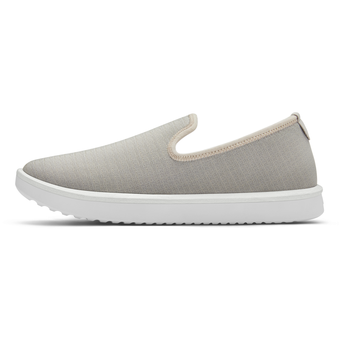 Men's Wool Lounger Woven - Pewter Grey (Blizzard Sole)